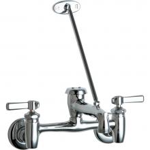 Chicago Faucets 897-MPCCP - SERVICE SINK FAUCET