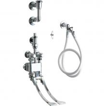 Chicago Faucets 910-GSLOCP - PEDAL VALVE FITTING