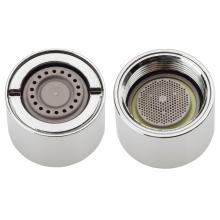 Chicago Faucets E61VPJKABCP - 0.5 GPM Laminar VP AM FEM OUT