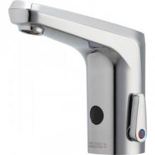 Chicago Faucets E80-A11D-16ABCP - LAV FCT E80 STD SH 0.35SP BATT DS MECH