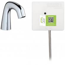 Chicago Faucets EQ-A11A-61ABCP - LAV FAUCET EQ IR RND SH LLDC SS NMIX