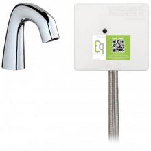 Chicago Faucets EQ-A11A-63ABCP - LAV FAUCET EQ IR RND SH LLDC DS INT 1070