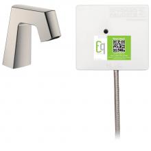Chicago Faucets EQ-B11A-41ABBN - LAV FAUCET EQ IR SQR SH ACLP SS NMIX