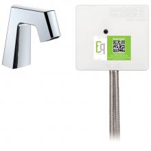Chicago Faucets EQ-B11A-52ABCP - LAV FAUCET EQ IR SQR SH ACHW DS INT MECH