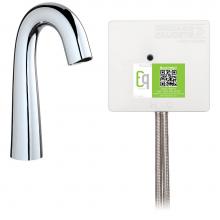 Chicago Faucets EQ-C11A-43ABCP - LAV FAUCET EQ IR GN SH ACLP DS INT 1070