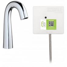 Chicago Faucets EQ-C11A-62ABCP - LAV FAUCET EQ IR GN SH LLDC DS INT MECH
