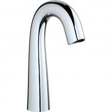 Chicago Faucets EQ-C11A-KJKABCP - SPOUT ASSY EQ IR GN SH 05 SS NMIX