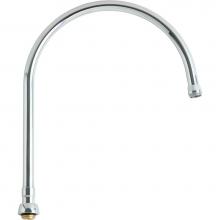 Chicago Faucets GN10ASWGJKABCP - GN SPOUT - A TYPE END