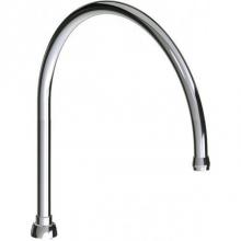 Chicago Faucets GN12ARGDJKABCP - GN SPOUT-A TYPE END