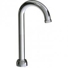 Chicago Faucets GN1AFCJKABCP - GN SPOUT-A TYPE END