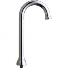 Chicago Faucets GN1FCJKABCP - GN SPOUT - PLAIN END