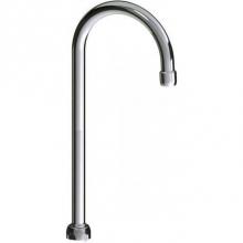 Chicago Faucets GN2AH13E3JKABCP - GN SPOUT - A TYPE END