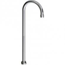 Chicago Faucets GN2AH17E3JKABCP - GN SPOUT-A TYPE END