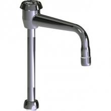 Chicago Faucets GN2BVBE3-2JKABCP - VB SPOUT B TYPE END