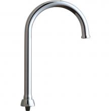 Chicago Faucets GN2FCJKABCP - GN SPOUT PLAIN END