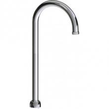 Chicago Faucets GN2H13FCJKABCP - GN SPOUT PLAIN END
