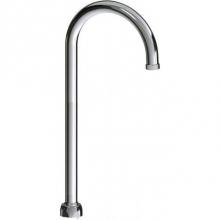 Chicago Faucets GN2H13JKABCP - GN SPOUT PLAIN END
