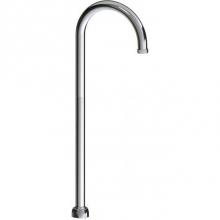 Chicago Faucets GN2H17JKABCP - GN SPOUT PLAIN END