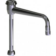 Chicago Faucets GN8BVBE3-2JKABCP - VB SPOUT B TYPE END