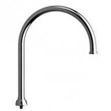 Chicago Faucets GN8FCJKABCP - GN SPOUT PLAIN END