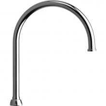 Chicago Faucets GN8JKABCP - GN SPOUT PLAIN END