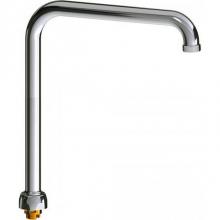 Chicago Faucets HA8ARSJKABCP - RESTRICTED HIGH ARCH SPOUT