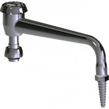Chicago Faucets L8BVBE7JKCP - VB SPOUT B TYPE END