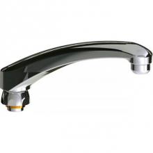 Chicago Faucets L8E1JKABCP - CAST SPOUT ASSEMBLY