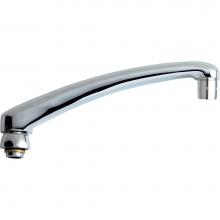 Chicago Faucets L8JKABCP - CAST SPOUT ASSEMBLY