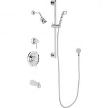 Chicago Faucets SH-PB1-17-121 - TUB AND SHOWER VALVE FITTING
