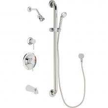Chicago Faucets SH-PB1-17-134 - TUB AND SHOWER VALVE FITTING