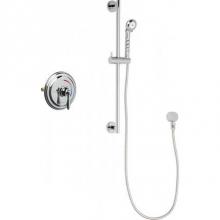 Chicago Faucets SH-TP1-00-021 - ROUND T/P SHOWER VALVE