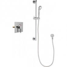 Chicago Faucets SH-TP2-00-021 - SQUARE T/P SHOWER VALVE