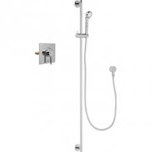 Chicago Faucets SH-TP2-00-022 - SQUARE T/P SHOWER VALVE