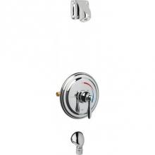 Chicago Faucets SH-TP5-04-000 - AUTOMATIC DRAIN T/P RD TRIM SHOWER VALVE