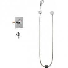 Chicago Faucets SH-TP6-00-020 - AUTOMATIC DRAIN T/P SQ TRIM SHOWER VALVE