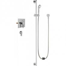 Chicago Faucets SH-TP6-00-022 - AUTOMATIC DRAIN T/P SQ TRIM SHOWER VALVE