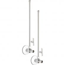 Chicago Faucets STB-11-11-PR-AB - 3/8'' FTP x 3/8'' COMP - PAIR