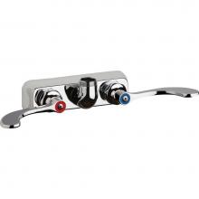 Chicago Faucets W4W-LES317AB - WORKBOARD FAUCET, 4'' LES