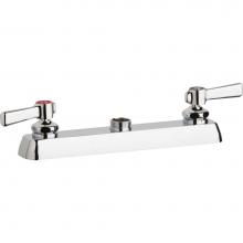 Chicago Faucets W8D-LES369AB - WORKBOARD FAUCET, 8'' LES