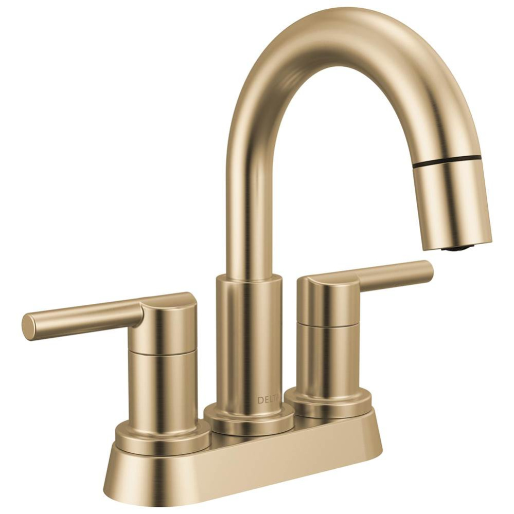 Nicoli™ Two Handle Centerset Pull-Down Bathroom Faucet