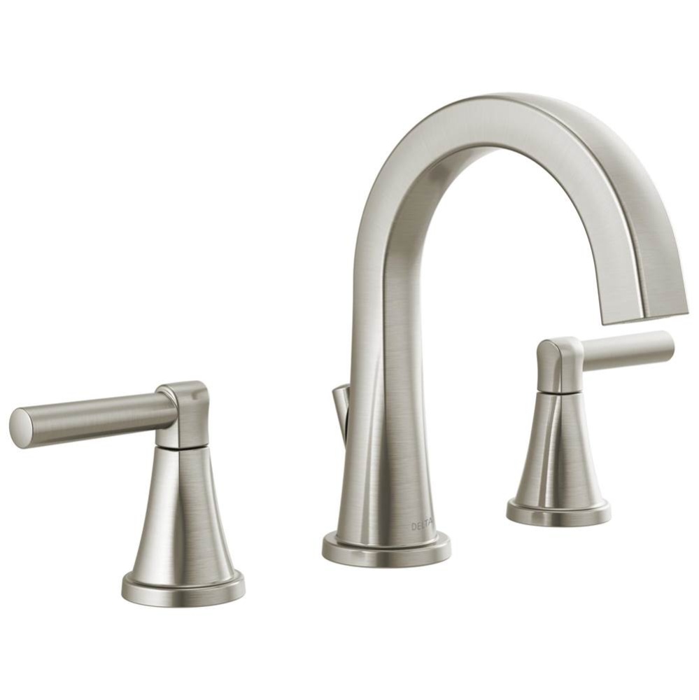 Becker Two Handle Widespread Bathroom Faucet