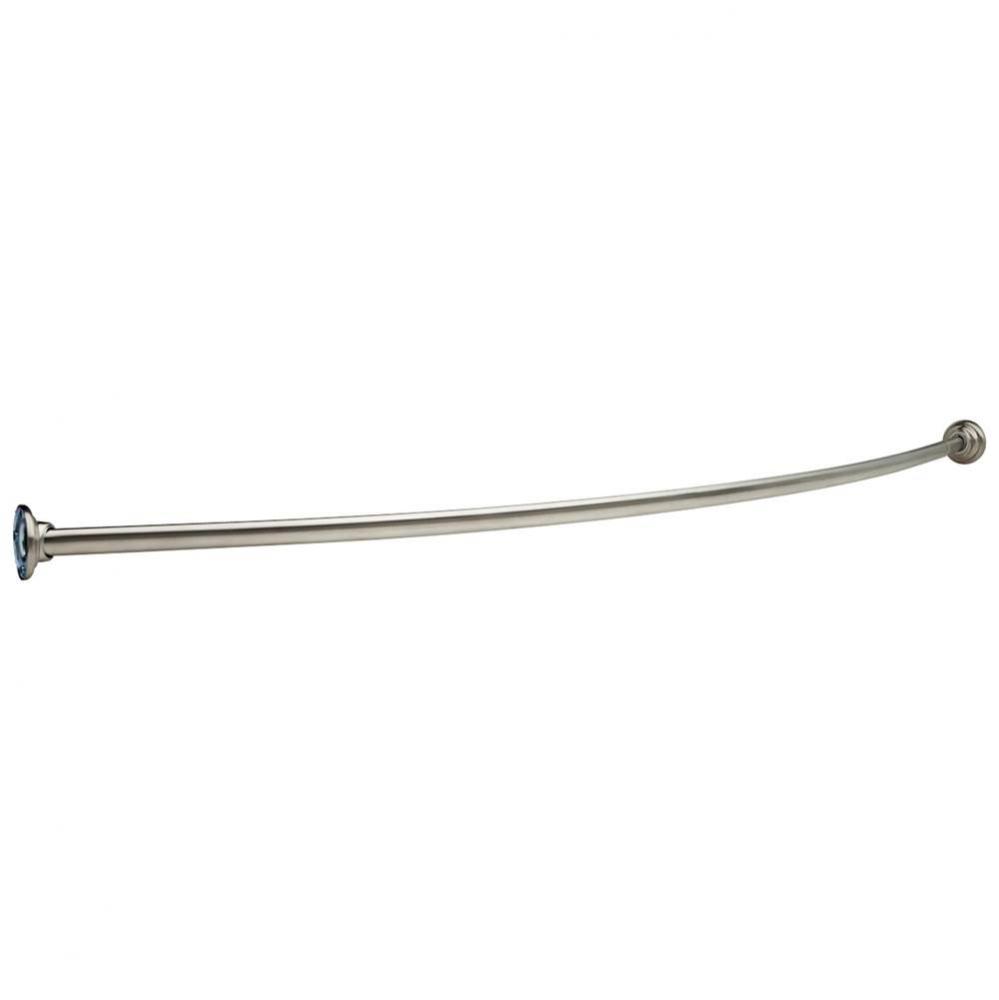 Other 1'' x 5' Shower Rod with Brackets (6'' Bow)