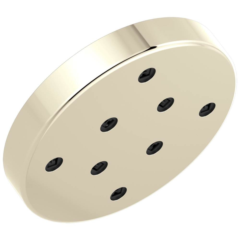 Universal Showering Components H2Okinetic® Single-Setting Metal Raincan Shower Head