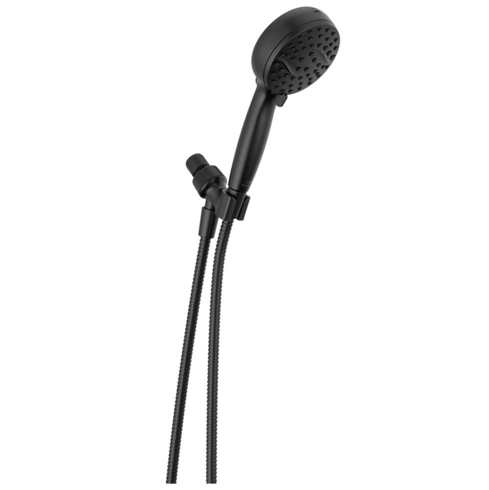 Universal Showering Components: 6-Setting Hand Shower with Cleaning Spray