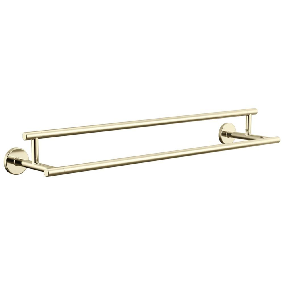 Trinsic® 24'' Double Towel Bar