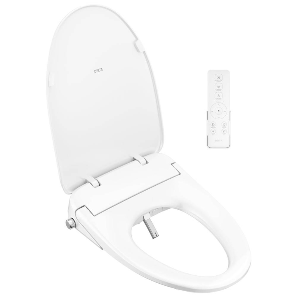 Refresh Premium Elongated Electric Bidet Toilet Seat