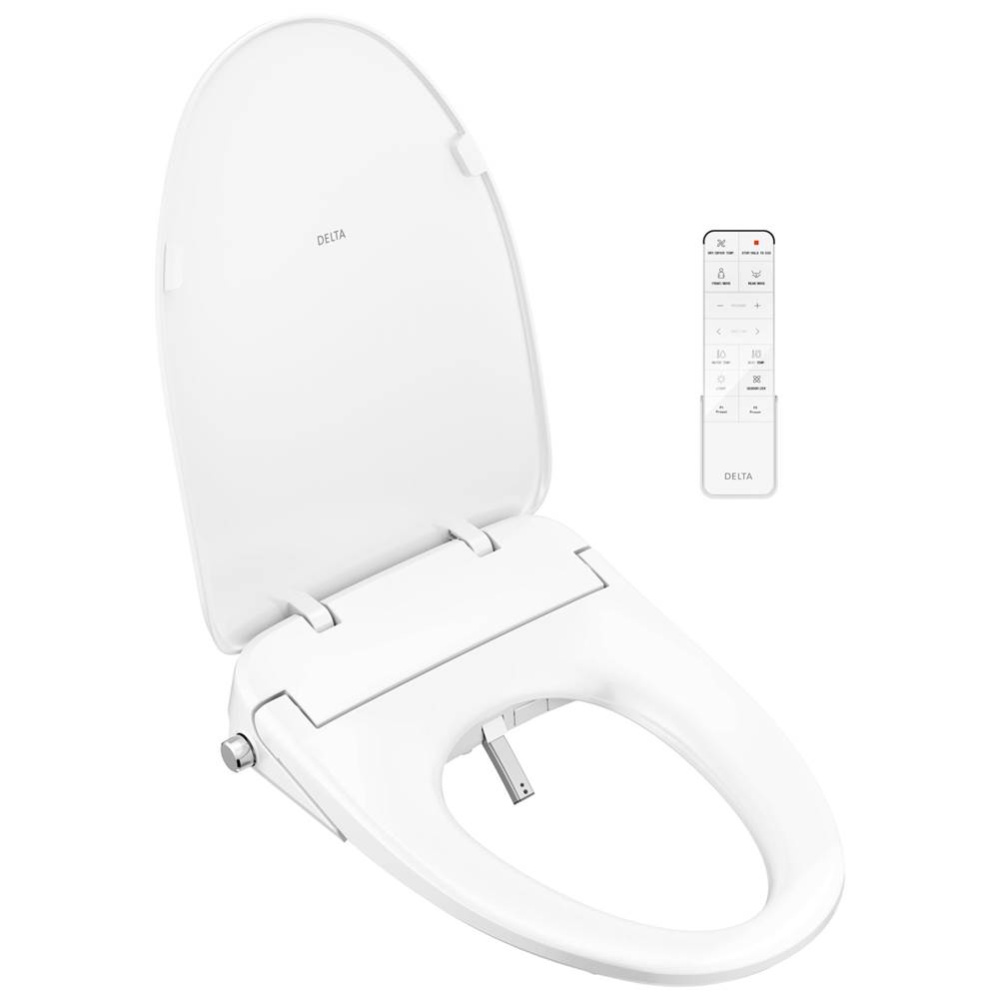 Refresh Ultimate Elongated Electric Bidet Toilet Seat