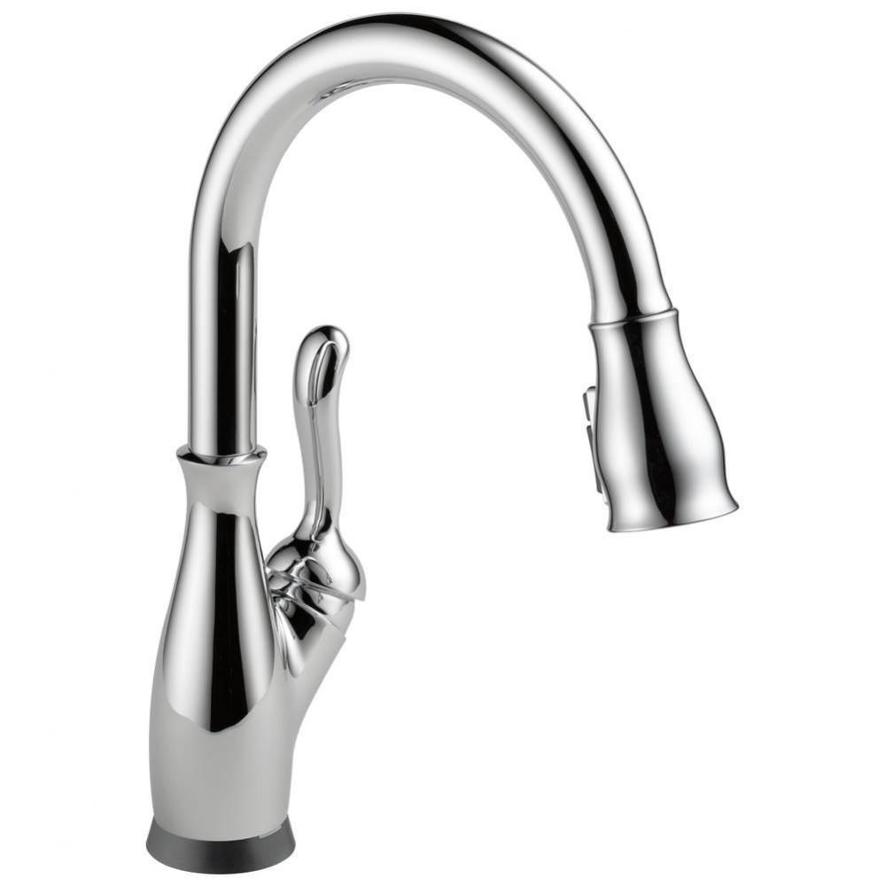 Leland® VoiceIQ® Kitchen Faucet with Touch2O® Technology with Touchless Technology