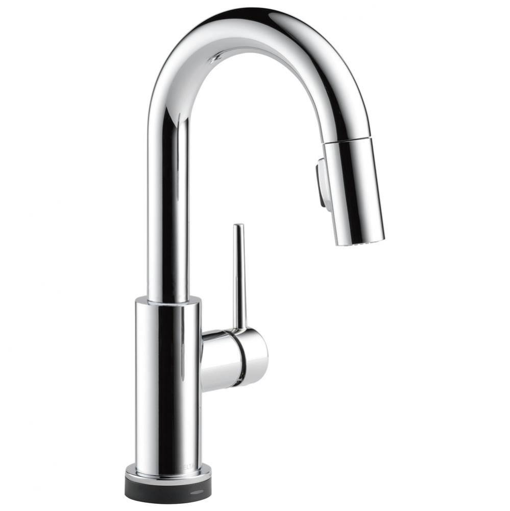 Trinsic® Single Handle Pull-Down Bar / Prep Faucet with Touch<sub>2</sub>O®
